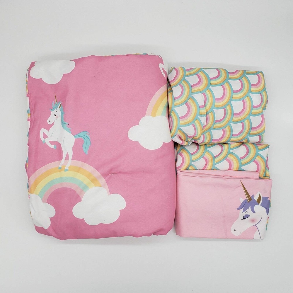 Little Tikes Toddler Bed Multicolor Animal Print Lightweight Fitted Sheet